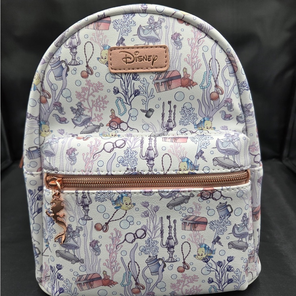 Disney Pastel Ocean Adventure Backpack